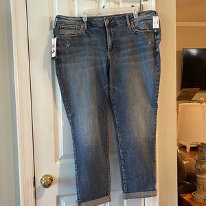NWT Silver Jeans slim mirrors boyfriend